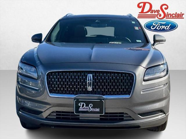 used 2021 Lincoln Nautilus car, priced at $36,995