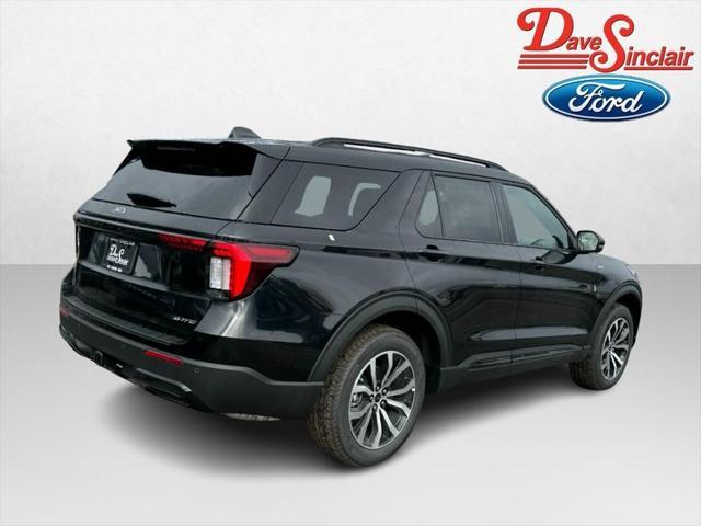 new 2025 Ford Explorer car, priced at $45,146