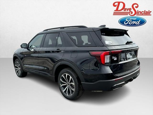 new 2025 Ford Explorer car, priced at $45,146