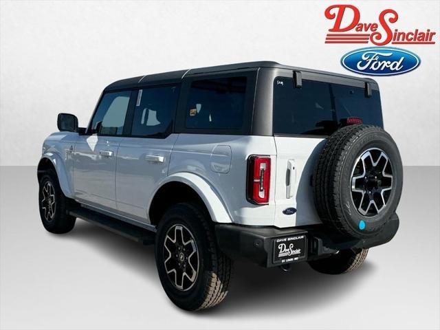 new 2024 Ford Bronco car, priced at $49,518