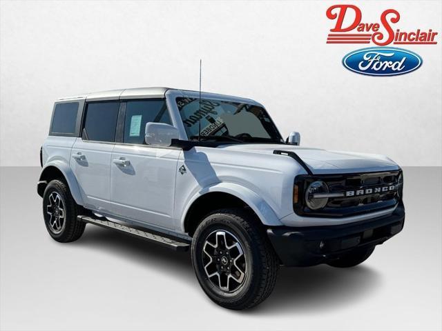 new 2024 Ford Bronco car, priced at $49,518