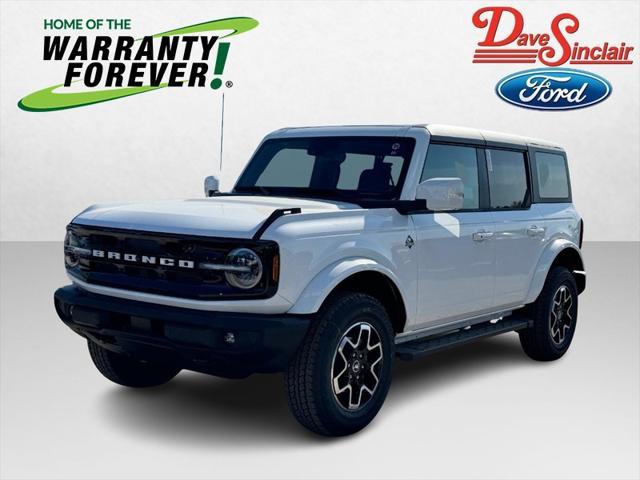 new 2024 Ford Bronco car, priced at $49,518