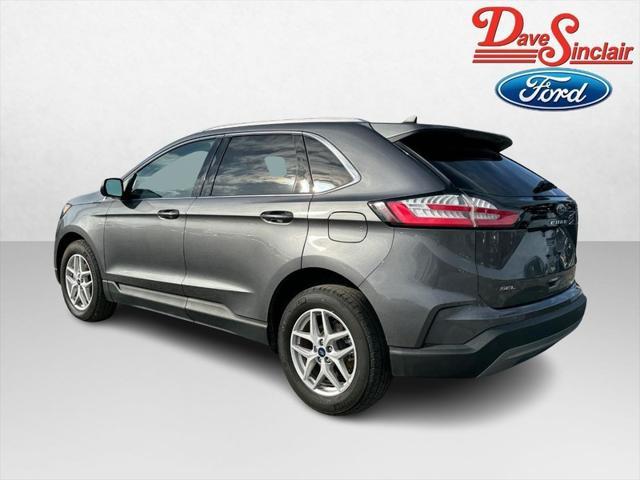 used 2021 Ford Edge car, priced at $23,995