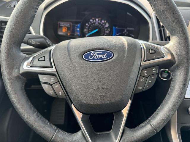 used 2021 Ford Edge car, priced at $23,995