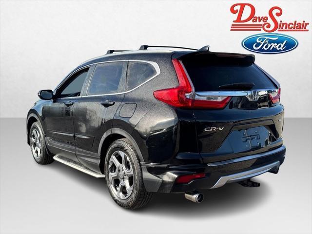 used 2018 Honda CR-V car, priced at $19,995