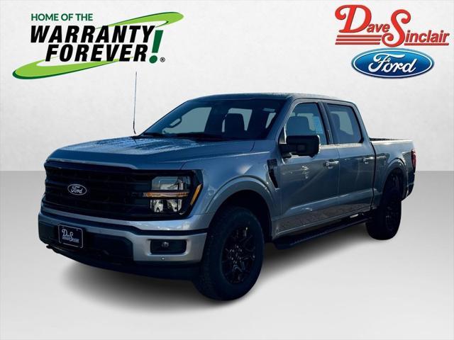 new 2024 Ford F-150 car, priced at $52,464