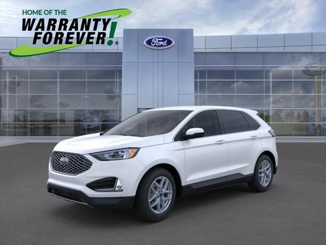 new 2024 Ford Edge car, priced at $39,505