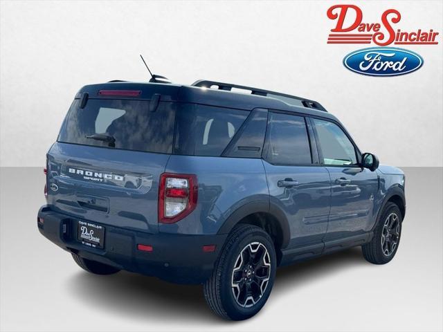 new 2025 Ford Bronco Sport car, priced at $39,680