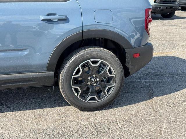 new 2025 Ford Bronco Sport car, priced at $39,680