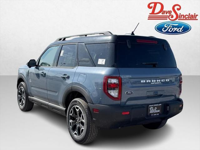 new 2025 Ford Bronco Sport car, priced at $39,680