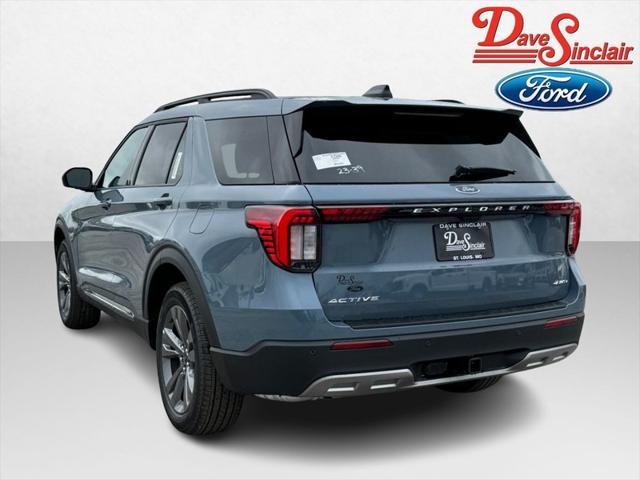 new 2025 Ford Explorer car, priced at $45,501