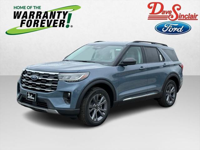 new 2025 Ford Explorer car, priced at $45,501