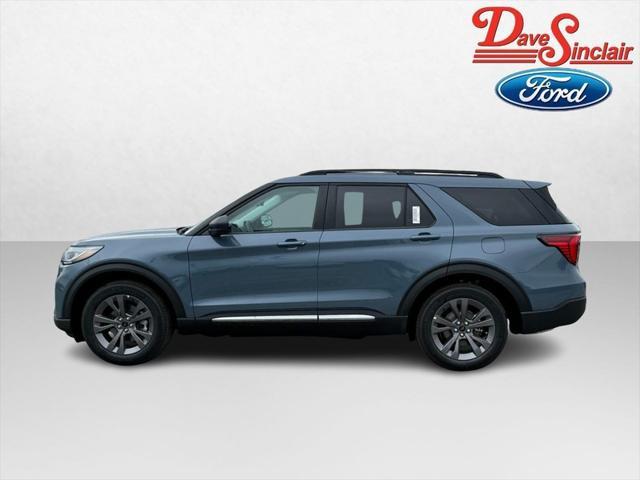 new 2025 Ford Explorer car, priced at $45,501