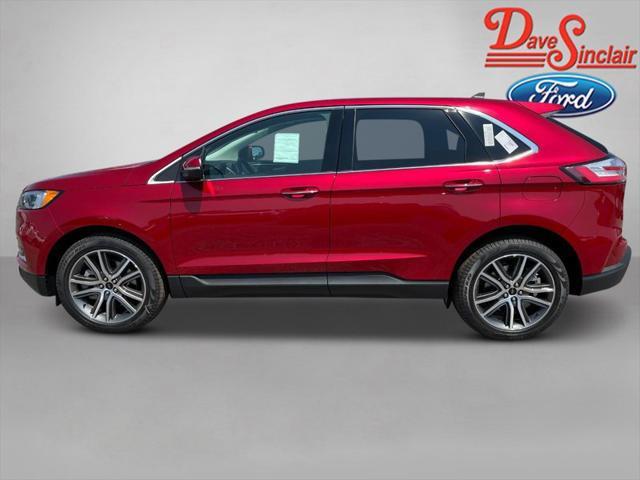 new 2024 Ford Edge car, priced at $45,050