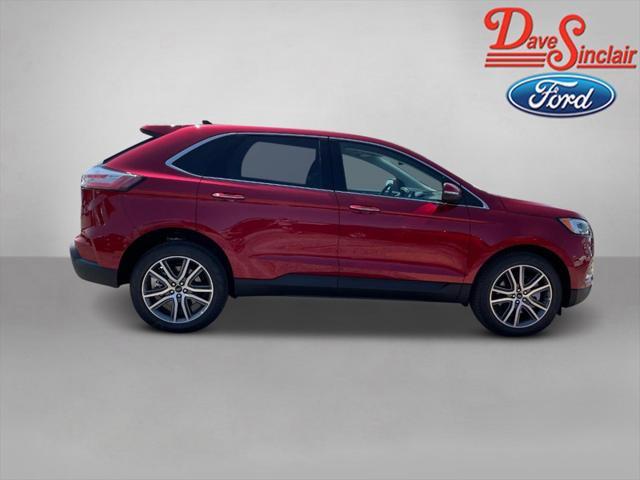 new 2024 Ford Edge car, priced at $45,050