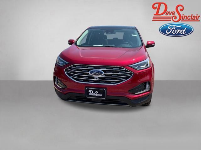 new 2024 Ford Edge car, priced at $45,050