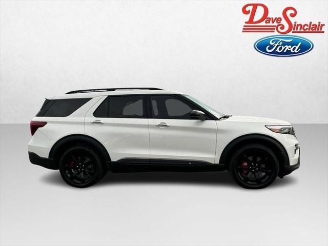 used 2023 Ford Explorer car, priced at $47,995