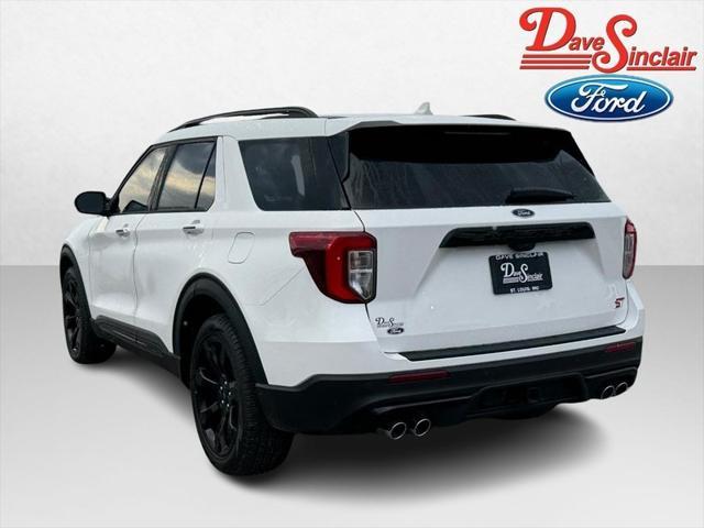 used 2023 Ford Explorer car, priced at $47,995