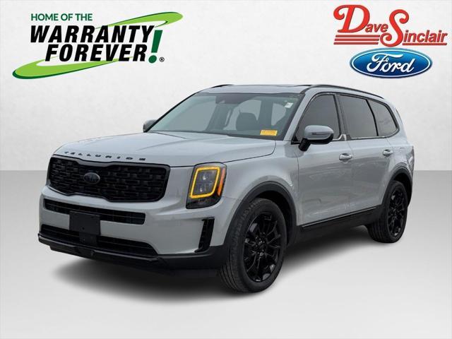 used 2021 Kia Telluride car, priced at $25,888