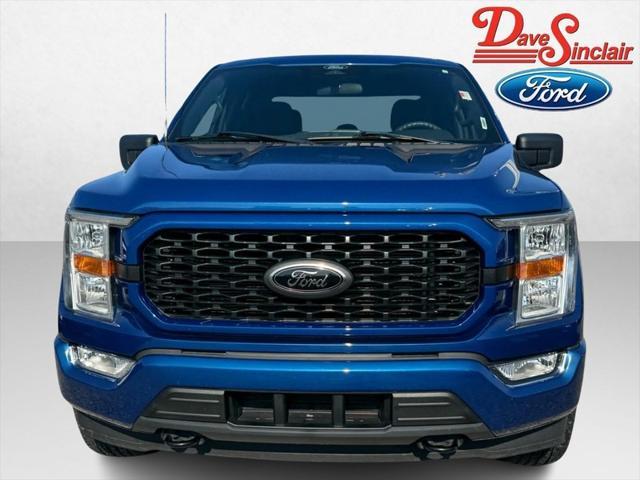 used 2022 Ford F-150 car, priced at $37,995