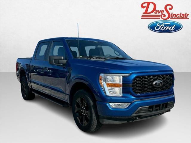 used 2022 Ford F-150 car, priced at $37,995