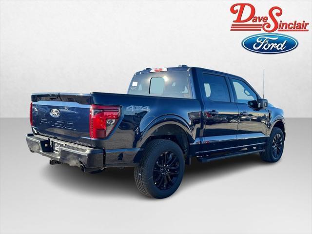 new 2024 Ford F-150 car, priced at $52,280