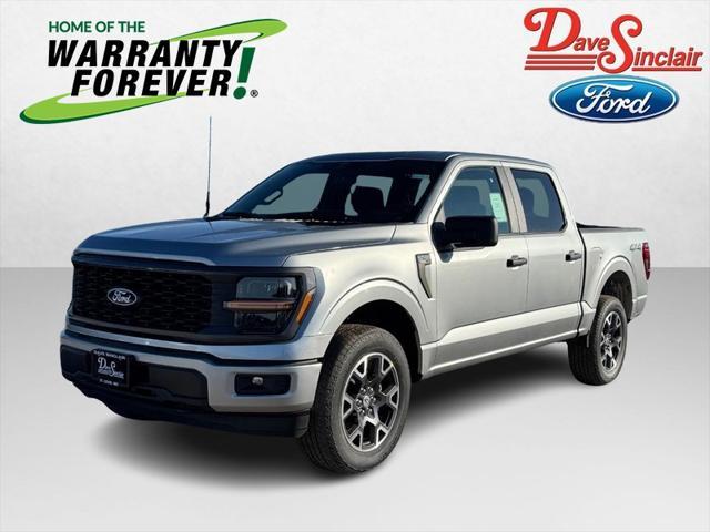 new 2024 Ford F-150 car, priced at $43,566