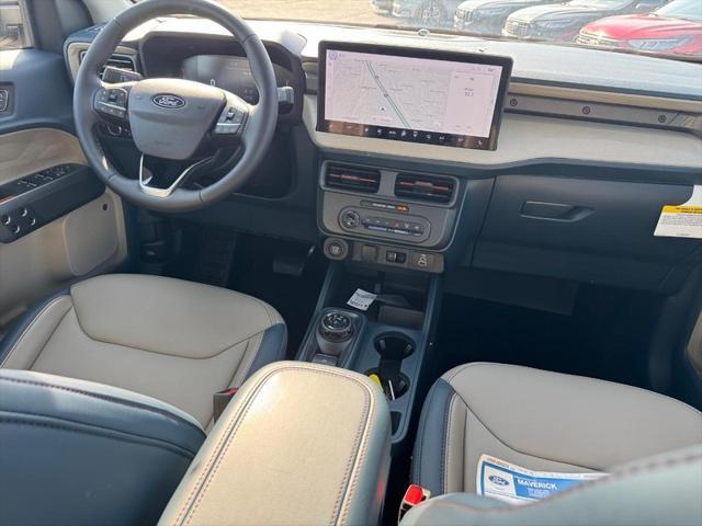 new 2025 Ford Maverick car, priced at $36,035