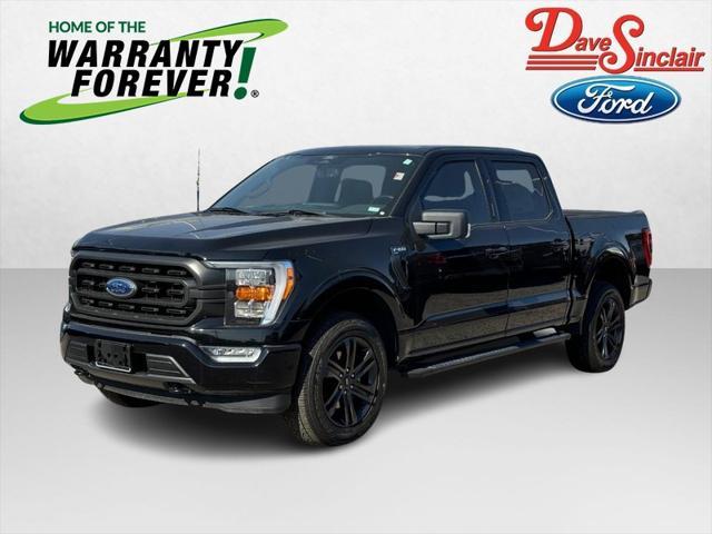 used 2022 Ford F-150 car, priced at $42,995