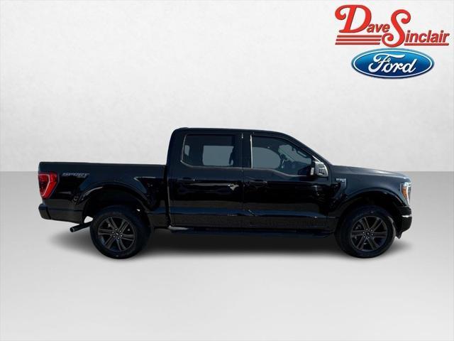 used 2022 Ford F-150 car, priced at $42,995