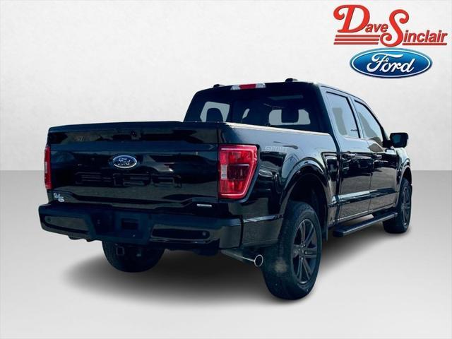 used 2022 Ford F-150 car, priced at $42,995