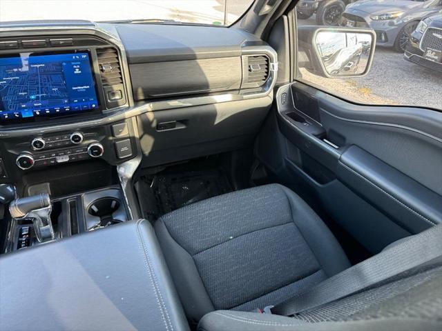 used 2022 Ford F-150 car, priced at $43,995