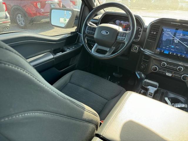 used 2022 Ford F-150 car, priced at $42,995