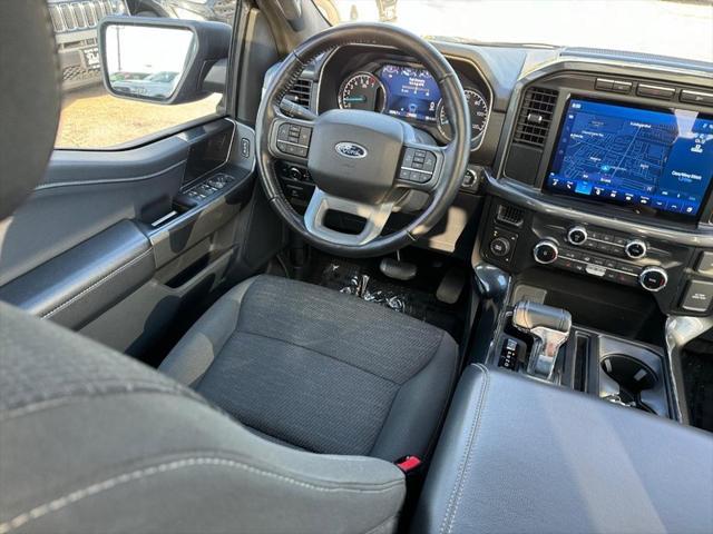 used 2022 Ford F-150 car, priced at $43,995