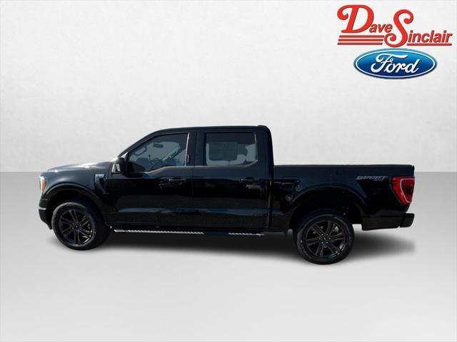 used 2022 Ford F-150 car, priced at $42,995