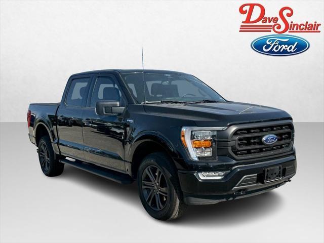 used 2022 Ford F-150 car, priced at $42,995