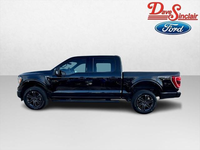 used 2022 Ford F-150 car, priced at $43,995