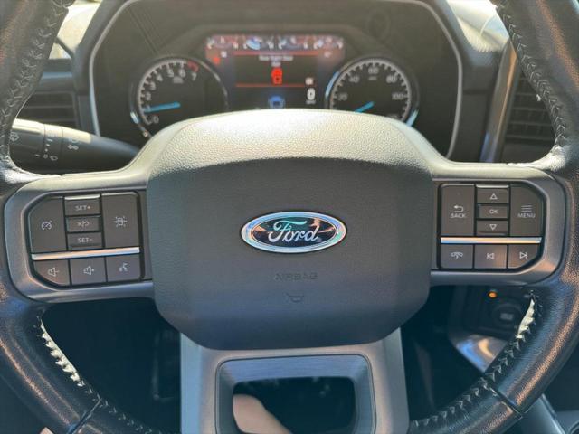 used 2022 Ford F-150 car, priced at $42,995