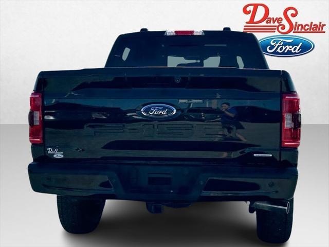 used 2022 Ford F-150 car, priced at $42,995