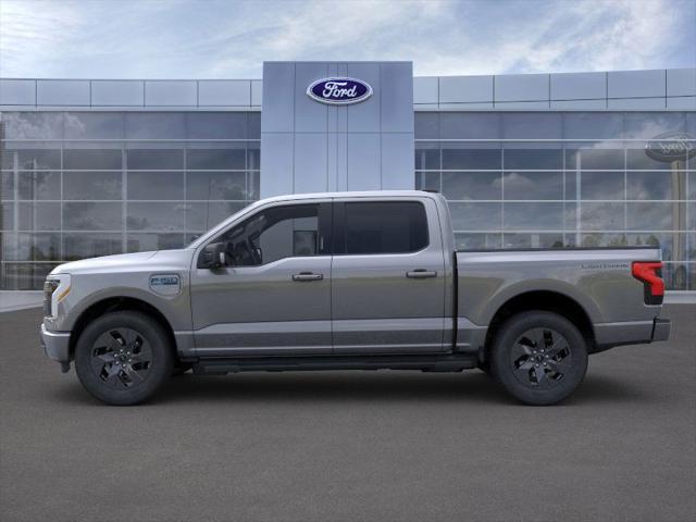 new 2024 Ford F-150 Lightning car, priced at $55,090