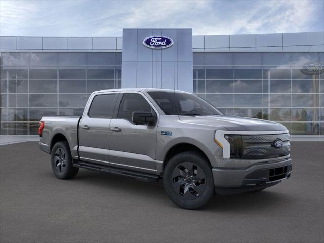 new 2024 Ford F-150 Lightning car, priced at $55,090