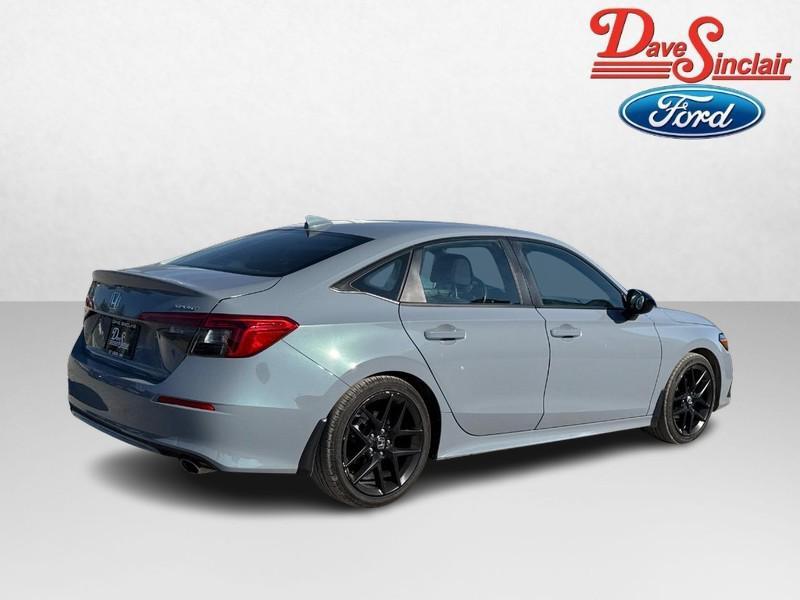 used 2024 Honda Civic car, priced at $24,995