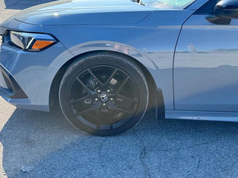 used 2024 Honda Civic car, priced at $24,995