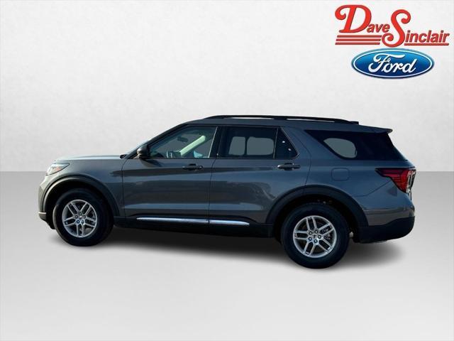 new 2025 Ford Explorer car, priced at $40,547