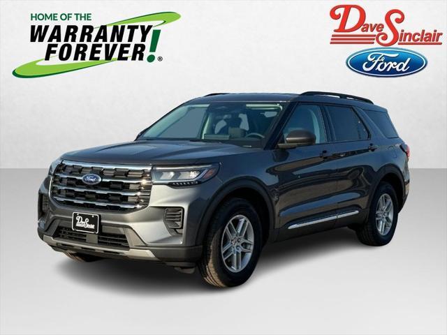 new 2025 Ford Explorer car, priced at $40,547