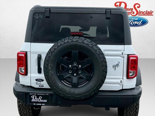 new 2024 Ford Bronco car, priced at $46,808