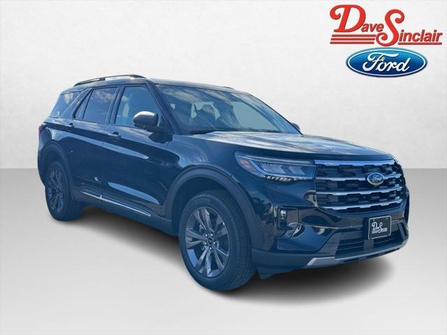 new 2025 Ford Explorer car, priced at $45,095