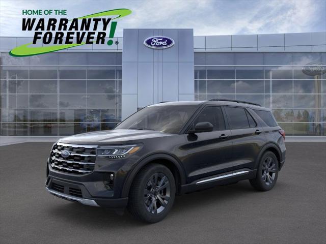 new 2025 Ford Explorer car, priced at $45,095