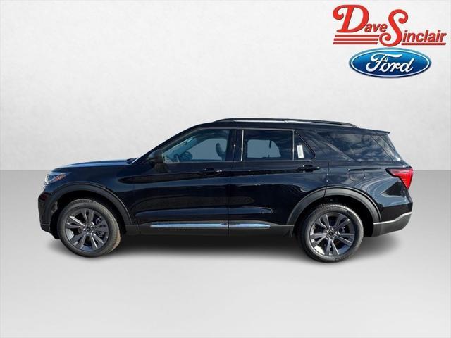 new 2025 Ford Explorer car, priced at $45,095