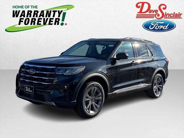 new 2025 Ford Explorer car, priced at $45,095